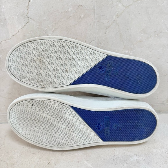 Rothy's The Original Slip On Sneaker Size 7 - Bright White - Picture 11 of 12
